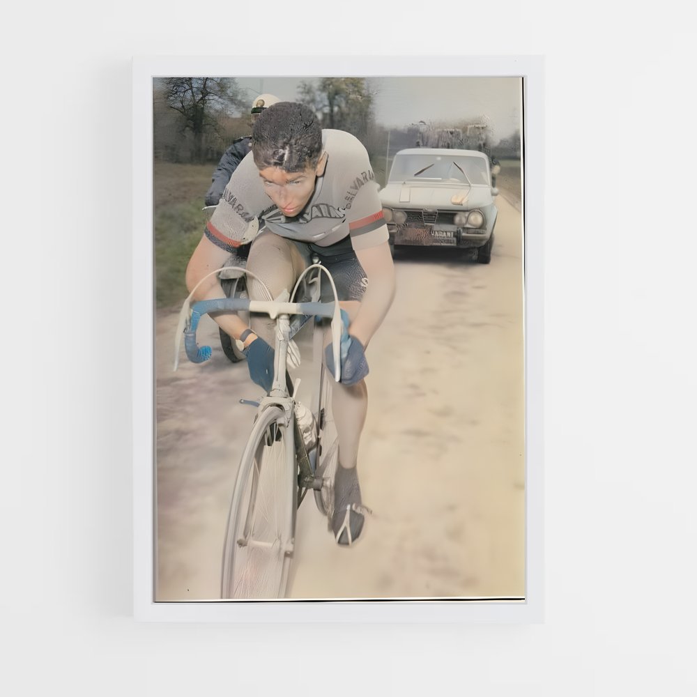 Poster L'Escapade Terrienne – affiche Cyclisme (vue 3)